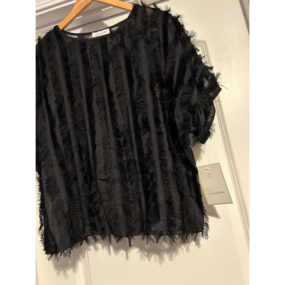 NWT Calligraphie Women's shirt sz S - Picture 3 of 6